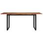 Preview: Esstisch 180x90x75 cm Massivholz Akazie
