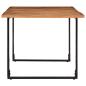 Preview: Esstisch 180x90x75 cm Massivholz Akazie