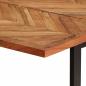 Preview: Esstisch 180x90x75 cm Massivholz Akazie