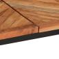 Preview: Esstisch 180x90x75 cm Massivholz Akazie
