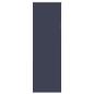 Preview: ARDEBO.de - Verdunkelungsrollo Marineblau 85x210cm Stoffbreite 80,7 cm