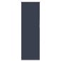 Preview: ARDEBO.de - Verdunkelungsrollo Marineblau 55x130cm Stoffbreite 50,7 cm