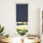 Preview: Verdunkelungsrollo Marineblau 55x130cm Stoffbreite 50,7 cm