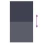 Preview: Verdunkelungsrollo Marineblau 140x210 cm Stoffbreite 136,6 cm
