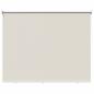 Preview: ARDEBO.de - Außenrollo 205 (B)x140 (H) cm Cremeweiß