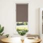 Preview: ARDEBO.de - Verdunkelungsrollo Kaffeebraun 55x175cm Stoffbreite 50,7 cm