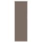 Preview: Verdunkelungsrollo Kaffeebraun 55x175cm Stoffbreite 50,7 cm