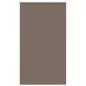 Preview: Verdunkelungsrollo Kaffeebraun 135x230 cm Stoffbreite 131,6 cm