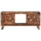 Preview: TV-Schrank 105x46x32 cm Massivholz Altholz
