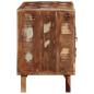 Preview: TV-Schrank 105x46x32 cm Massivholz Altholz