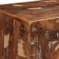 Preview: TV-Schrank 105x46x32 cm Massivholz Altholz