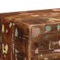 Preview: Konsolentisch 90x32x75 cm Altholz Massivholz