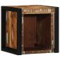 Preview: Nachttische 2 Stk. Mehrfarbig 40x35x40 cm Altholz Massivholz