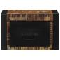 Preview: Nachttische 2 Stk. Mehrfarbig 40x35x25 cm Altholz Massivholz