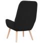 Preview: Relaxsessel Schwarz Stoff