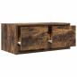 Preview: TV-Schrank Räuchereiche 60x31x25,5 cm Holzwerkstoff