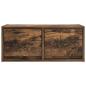 Preview: TV-Schrank Räuchereiche 60x31x25,5 cm Holzwerkstoff