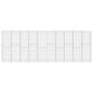 Preview: Gabionenwand mit Abdeckung Verzinkter Stahl 600×30×200 cm
