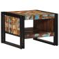Preview: Couchtisch Mehrfarbig 50x50x38 cm Altholz Massivholz