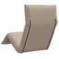 Preview: Sonnenliege Klappbar Taupe 175x54x8,5 cm Oxford-Gewebe