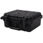 Preview: ARDEBO.de - Gefahrgutkoffer Schwarz 27x24,6x12,4 cm