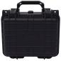 Preview: Gefahrgutkoffer Schwarz 27x24,6x12,4 cm