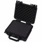 Preview: Gefahrgutkoffer Schwarz 27x24,6x12,4 cm