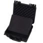 Preview: Gefahrgutkoffer Schwarz 27x24,6x12,4 cm