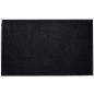 Preview: ARDEBO.de - Türmatte Schwarz 90 x 60 cm PVC