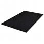 Preview: Türmatte Schwarz 90 x 60 cm PVC