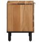 Preview: Nachttische 2 Stk. 40x33x46 cm Massivholz Akazie
