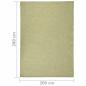 Preview: Outdoor-Teppich Flachgewebe 200x280 cm Gr?n