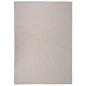 Preview: ARDEBO.de - Outdoor-Teppich Flachgewebe 140x200 cm Hellgrau