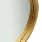 Preview: Wandspiegel mit Gürtel 40 cm Golden