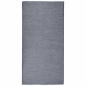 Preview: ARDEBO.de - Outdoor-Teppich Flachgewebe 100x200 cm Blau