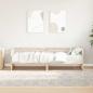 Preview: ARDEBO.de - Tagesbett ohne Matratze 80x200 cm Massivholz Kiefer