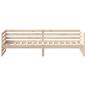 Preview: Tagesbett ohne Matratze 80x200 cm Massivholz Kiefer