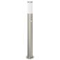 Preview: Pollerleuchte mit Sensor 80 cm Edelstahl IP44