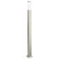 Preview: Pollerleuchte 110 cm Edelstahl IP44