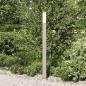 Preview: Pollerleuchte 110 cm Edelstahl IP44