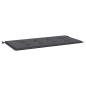 Preview: Gartenbank-Auflage Anthrazit 120x50x3 cm Oxford-Gewebe