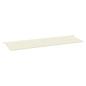 Preview: Gartenbank-Auflage Creme 150x50x3 cm Oxford-Gewebe