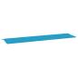 Preview: Gartenbank-Auflage Blau 200x50x3 cm Oxford-Gewebe
