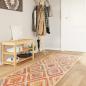 Preview: ARDEBO.de - Teppich Waschbar Mehrfarbig 80x300 cm