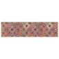 Preview: Teppich Waschbar Mehrfarbig 80x300 cm