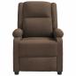 Preview: Relaxsessel Braun Stoff