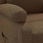 Preview: Relaxsessel Braun Stoff