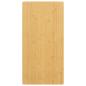 Preview: Schneidebrett 100x50x4 cm Bambus