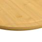Preview: Schneidebretter 6 Stk. Ø30x1,5 cm Bambus