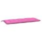 Preview: Gartenbank-Auflage Rosa 120x50x7 cm Stoff